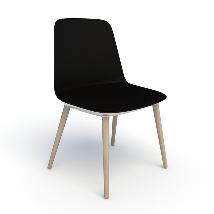 Sofie Wood Leg Chair