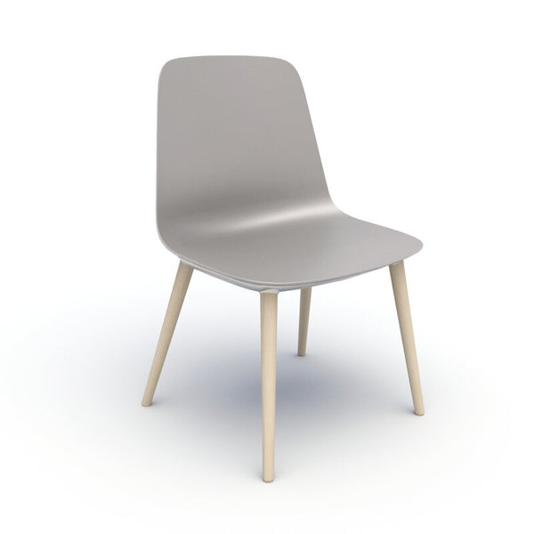 Load image into Gallery viewer, Sofie Wood Leg Chair
