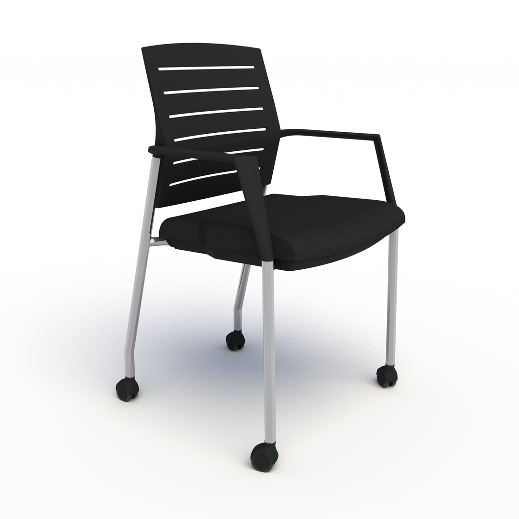 Amici Polyback Stacking Chair