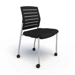 Amici Polyback Stacking Chair