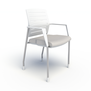 Amici Polyback Stacking Chair