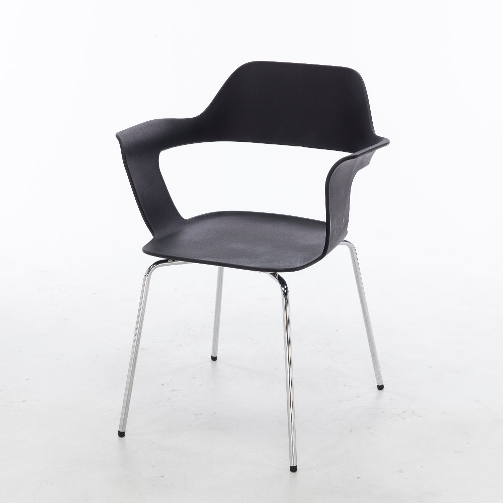 Bardot Poly Shell Stacking Chair