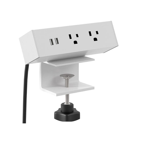 Load image into Gallery viewer, Desk Clamp Power Strip
