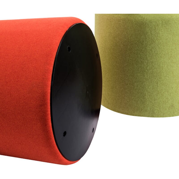 Load image into Gallery viewer, Dot Pouf Ottoman
