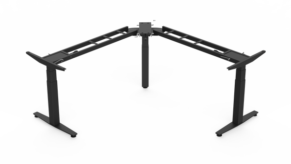 Load image into Gallery viewer, Rizer 3 Leg - Base Only with Cable Management
