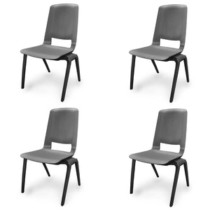 Fila Stackable Chair, 4 Pack