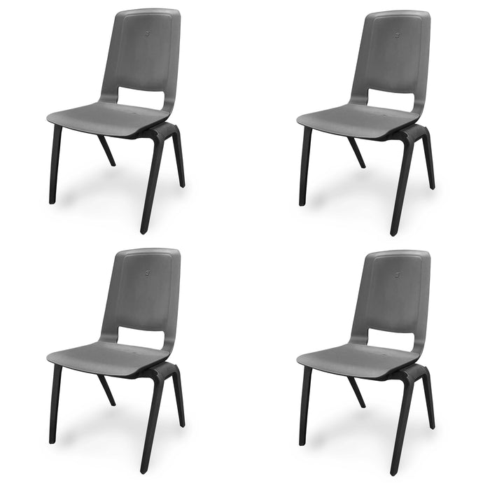 Fila Stackable Chair, 4 Pack