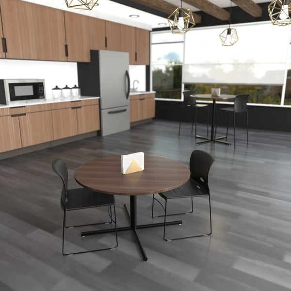 Load image into Gallery viewer, Konnekt Sled Stackable Chair
