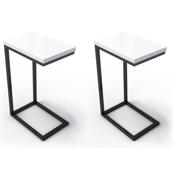 Load image into Gallery viewer, Mia Espresso Table, Set of 2
