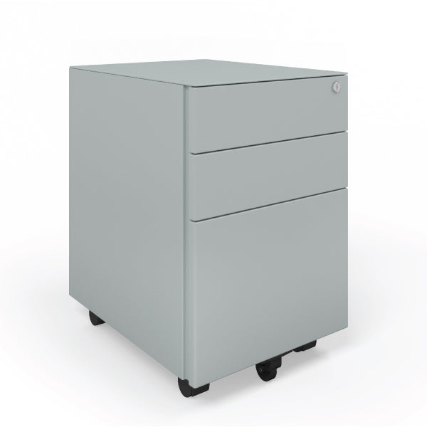Load image into Gallery viewer, Mobile Pedestal 3 Drawer File Cabinet
