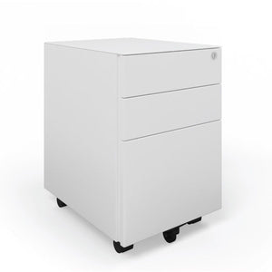 Mobile Pedestal 3 Drawer File Cabinet