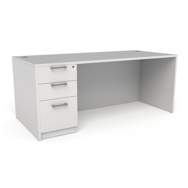 Load image into Gallery viewer, Pivit Casegoods Single Ped Desk
