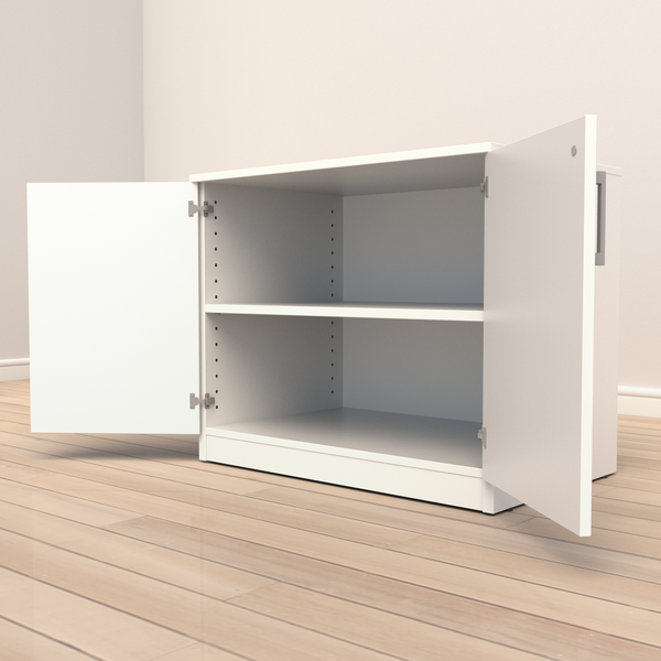 Load image into Gallery viewer, Pivit Free Standing Storage Cabinet
