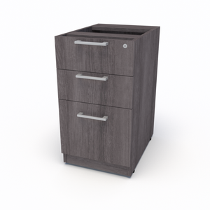 Pivit Integrated Storage Pedestal File Cabinet