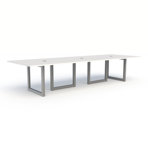 Pivit Frame Conference Table with Power