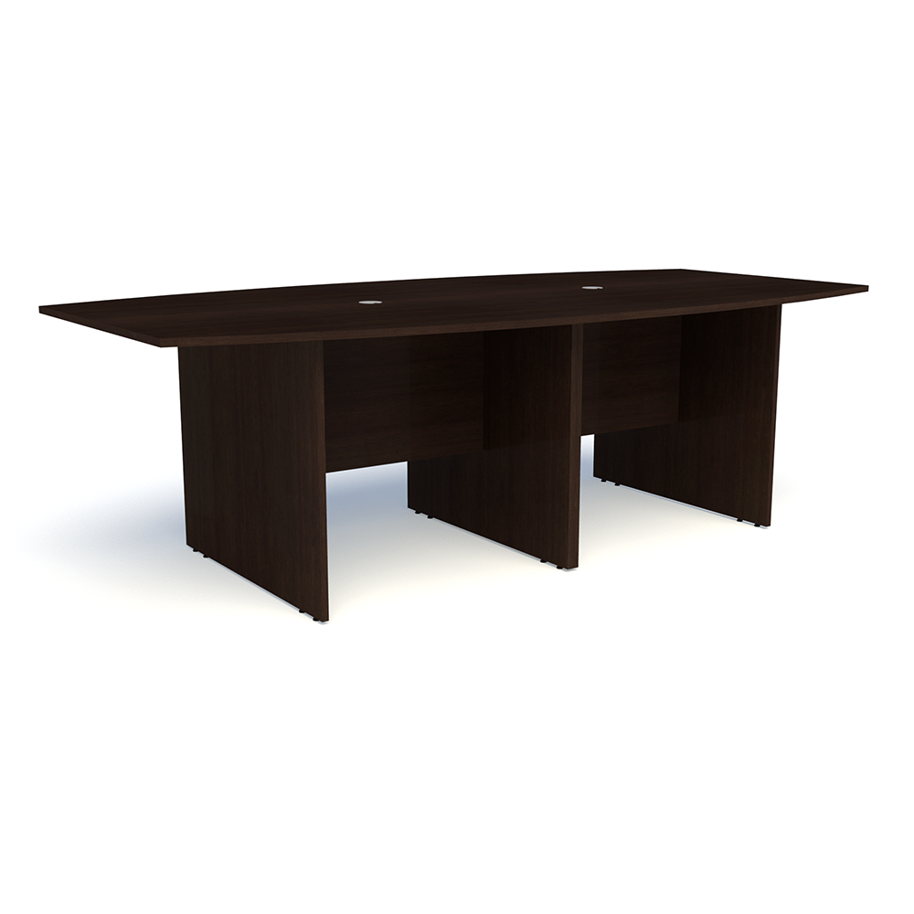 Pivit Boat Shaped Conference Table