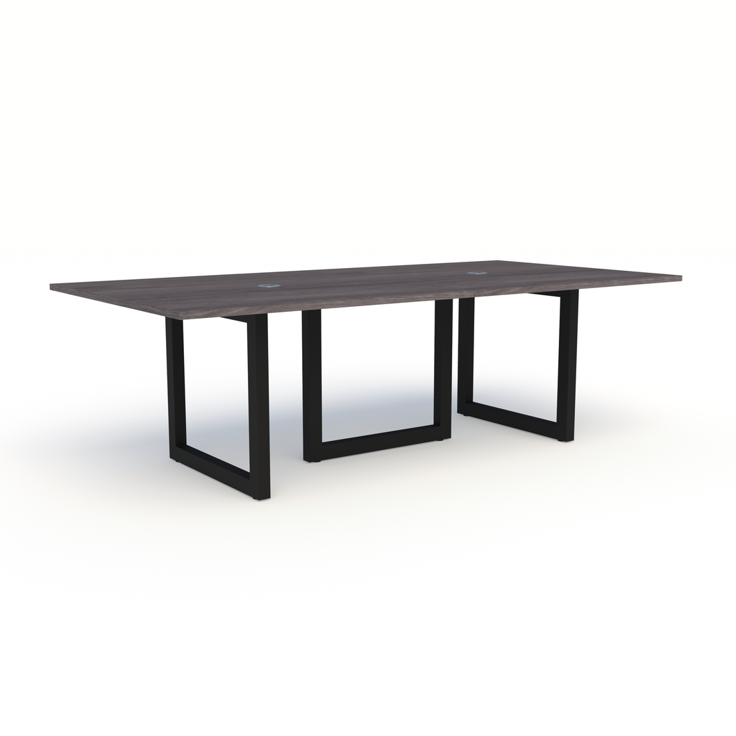 Pivit Frame Conference Table with Power