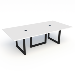 Pivit Frame Conference Table with Power