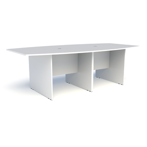 Pivit Boat Shaped Conference Table
