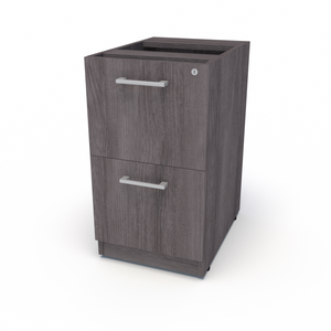 Pivit Integrated Storage Pedestal File Cabinet