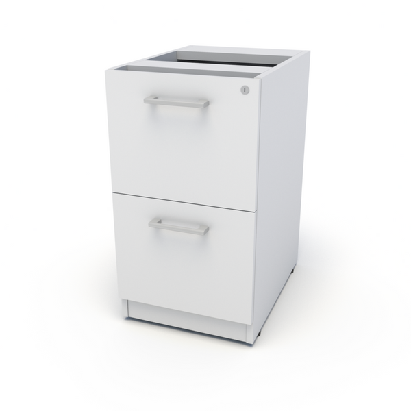 Load image into Gallery viewer, Pivit Integrated Storage Pedestal File Cabinet
