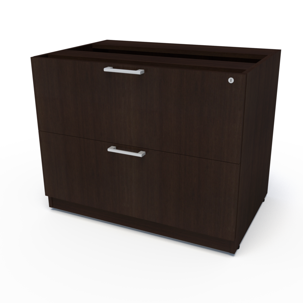 Pivit Integrated Storage Lateral File Cabinet