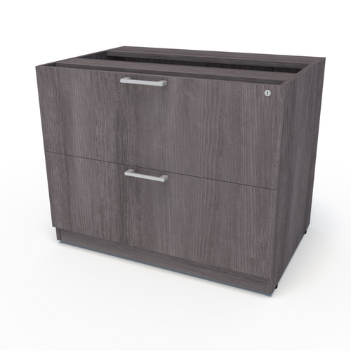 Pivit Integrated Storage Lateral File Cabinet