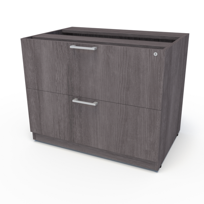Pivit Integrated Storage Lateral File Cabinet