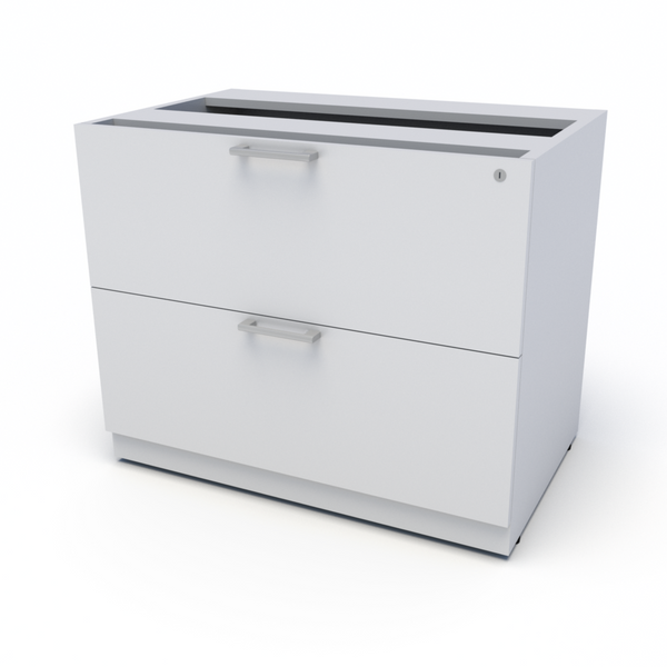 Load image into Gallery viewer, Pivit Integrated Storage Lateral File Cabinet
