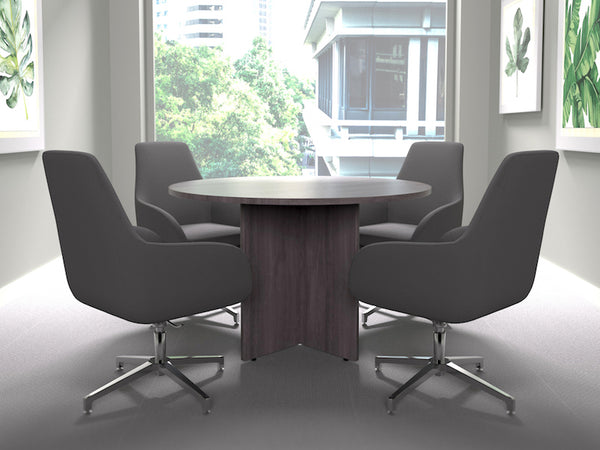 Load image into Gallery viewer, Pivit Round Conference Table
